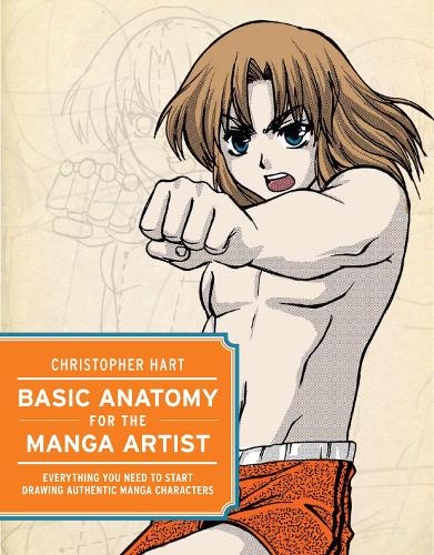 Бумажная книга «Basic Anatomy for the Manga Artist», автор К. Харт - фото №1
