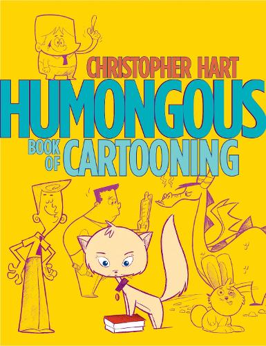 Бумажная книга «Humongous Book of Cartooning», автор К. Харт - фото №1