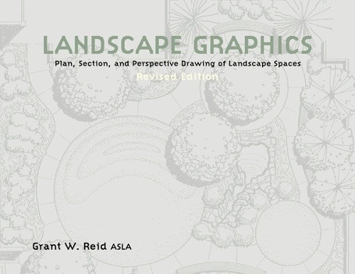 Бумажная книга «Landscape Graphics», автор Г. Рид - фото №1