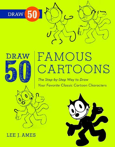 Бумажная книга «Draw 50 Famous Cartoons», автор Л. Эймс - фото №1