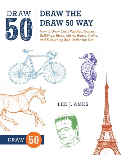 Бумажная книга «Draw the Draw 50 Way», автор Л. Эймс - фото №1