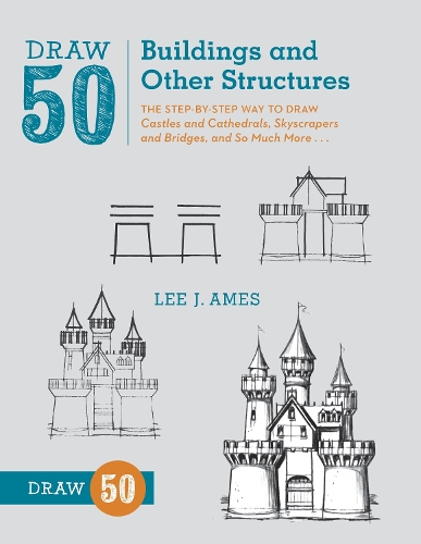 Бумажная книга «Draw 50 Buildings and Other Structures», автор Л. Эймс - фото №1