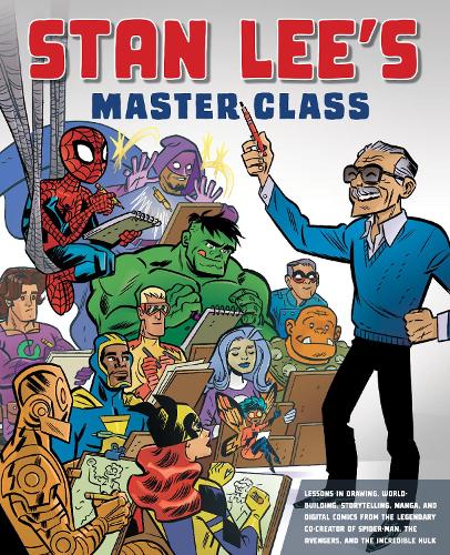 Паперова книга «Stan Lee's Master Class», автор Стен Лі - фото №1