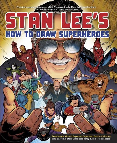 Бумажная книга «Stan Lee′s How to Draw Superheroes», автор С. Ли - фото №1