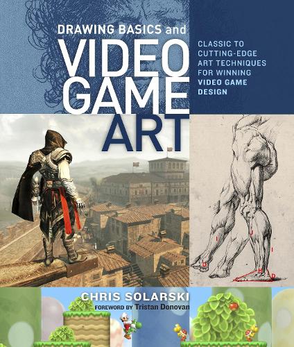 Бумажная книга «Drawing Basics and Video Game Art», автор К. Соларски - фото №1