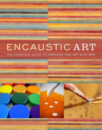 Паперова книга «Encaustic Art», автор Л. Ренкін - фото №1