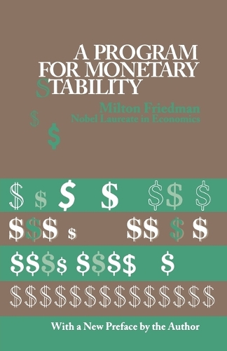 Бумажная книга «A Program for Monetary Stability», автор Милтон Фридман - фото №1