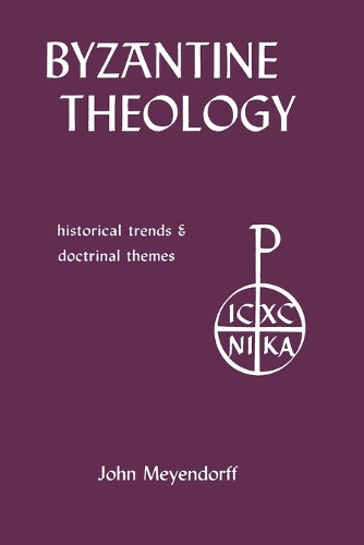 Паперова книга «Byzantine Theology: Historical Trends and Doctrinal Themes», автор Джон Мейендорф - фото №1