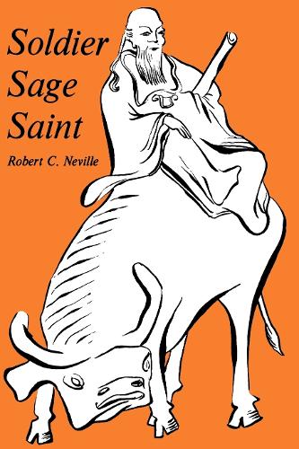 Бумажная книга «Soldier, Sage, Saint», автор Роберт Каммингс Невилл - фото №1