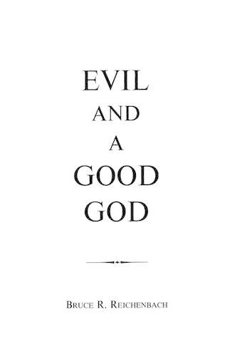 Бумажная книга «Evil and a Good God», автор Брюс Райхенбах - фото №1