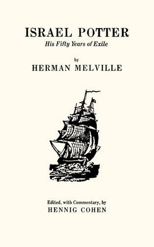 Бумажная книга «Israel Potter: His Fifty Years of Exile», автор Герман Мелвилл - фото №1
