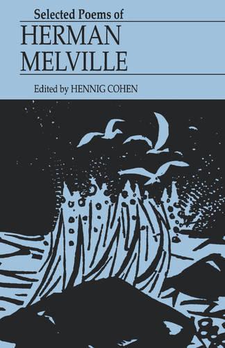 Паперова книга «Selected Poems of Herman Melville», автор Герман Мелвілл - фото №1