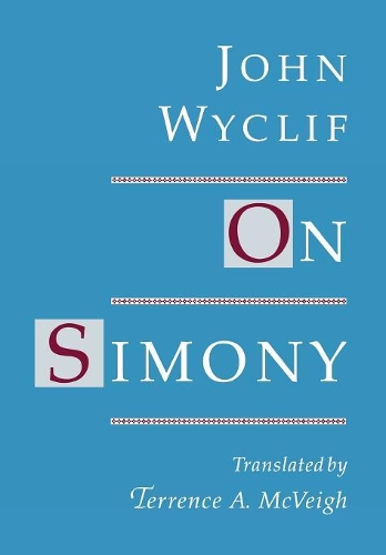 Паперова книга «On Simony», автор Джон Вікліф - фото №1