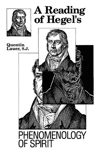 Бумажная книга «A Reading of Hegel's "Phenomenology of Spirit"», автор Квентин Лауэр - фото №1