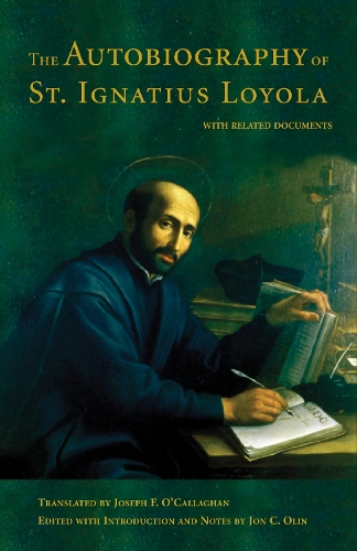 Паперова книга «The Autobiography of St. Ignatius Loyola», автор Джон К. Олін - фото №1