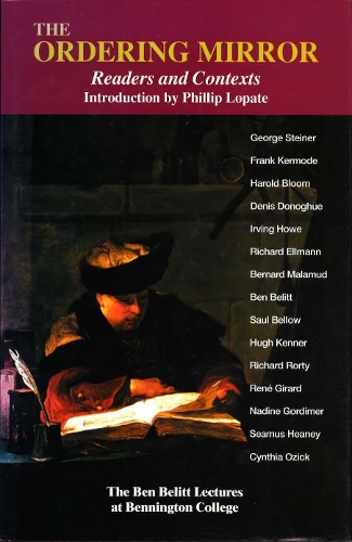 Паперова книга «The Ordering Mirror: Readers and Contexts», автор Філіп Лопате - фото №1