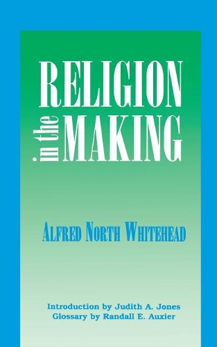 Бумажная книга «Religion in the Making», автор Альфред Н. Уайтхед - фото №1