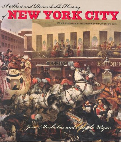 Бумажная книга «A Short and Remarkable History of New York City», авторов Анжела Уиган, Джейн Мушабак - фото №1