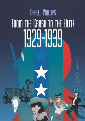 Паперова книга «From the Crash to the Blitz», автор Кебелл Філіпс - фото №1