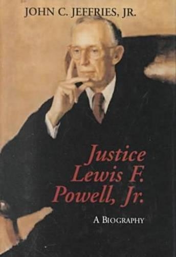 Бумажная книга «Justice Lewis F. Powell:: A Biography», автор Джон К. Джеффрис - фото №1