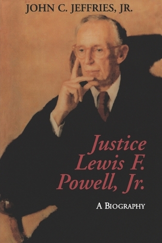 Бумажная книга «Justice Lewis F. Powell:: A Biography», автор Джон К. Джеффрис - фото №1