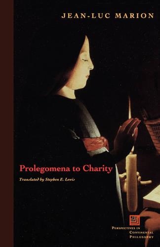 Бумажная книга «Prolegomena to Charity», автор Жан-Люк Марион - фото №1
