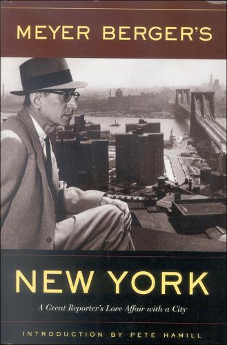 Паперова книга «Meyer Berger's New York», автор Мейєр Бергер - фото №1