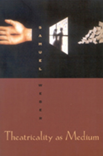Паперова книга «Theatricality as Medium», автор Семюел Вебер - фото №1