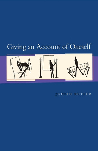 Бумажная книга «Giving an Account of Oneself», автор Джудит Батлер - фото №1