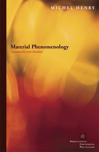Паперова книга «Material Phenomenology», автор Мішель Анрі - фото №1