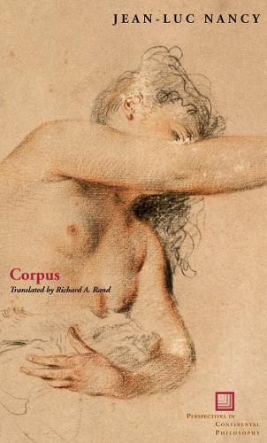 Бумажная книга «Corpus», автор Жан-Люк Нанси - фото №1