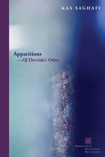 Бумажная книга «Apparitions—Of Derrida's Other», автор Кас Сагафи - фото №1