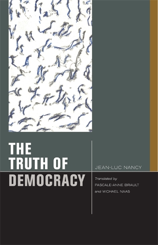 Паперова книга «The Truth of Democracy», автор Жан-Люк Нансі - фото №1