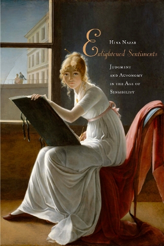 Паперова книга «Enlightened Sentiments: Judgment and Autonomy in the Age of Sensibility», автор Хіна Назар - фото №1