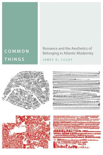 Бумажная книга «Common Things: Romance and the Aesthetics of Belonging in Atlantic Modernity», автор Джеймс Д. Лилли - фото №1