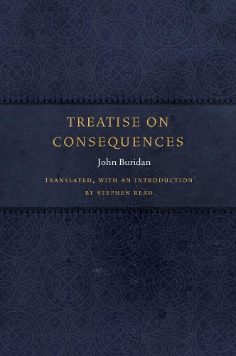 Паперова книга «Treatise on Consequences», автор Джон Бурідан - фото №1
