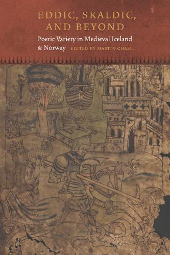 Бумажная книга «Eddic, Skaldic, and Beyond: Poetic Variety in Medieval Iceland and Norway», автор Мартин Чейз - фото №1