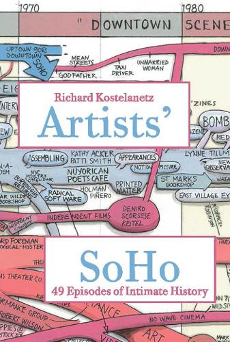 Паперова книга «Artists' SoHo: 49 Episodes of Intimate History», автор Річард Костеланець - фото №1