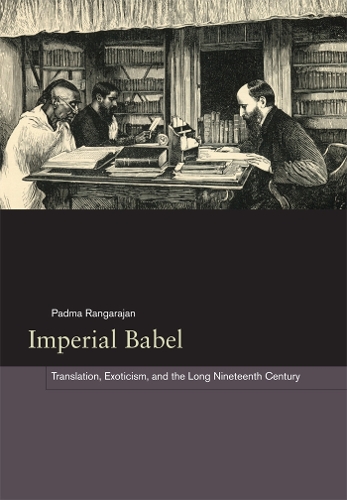 Бумажная книга «Imperial Babel: Translation, Exoticism, and the Long Nineteenth Century», автор Падма Рангараджан - фото №1