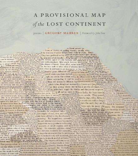 Бумажная книга «A Provisional Map of the Lost Continent: Poems», автор Грегори Марер - фото №1