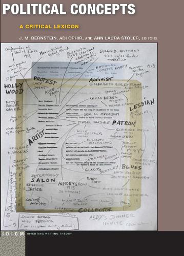 Паперова книга «Political Concepts: A Critical Lexicon», авторів Аді М. Офір, Енн Лаура Столер - фото №1