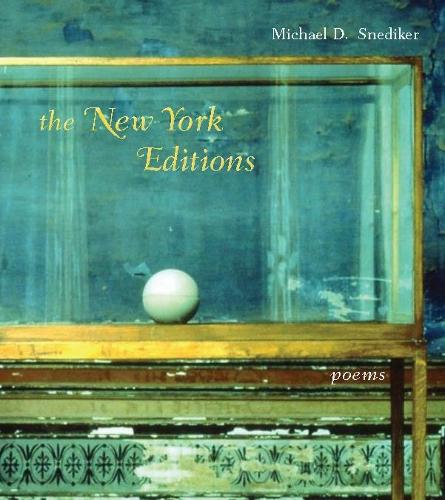 Паперова книга «The New York Editions», автор Майкл Д. Снедікер - фото №1