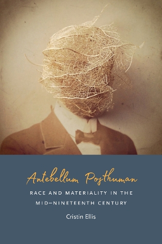 Паперова книга «Antebellum Posthuman: Race and Materiality in the Mid-Nineteenth Century», автор Крістін Елліс - фото №1