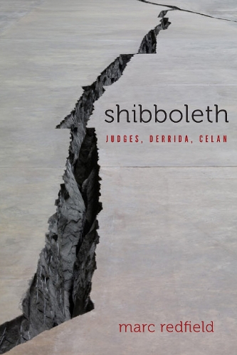Паперова книга «Shibboleth: Judges, Derrida, Celan», автор Марк Редфілд - фото №1