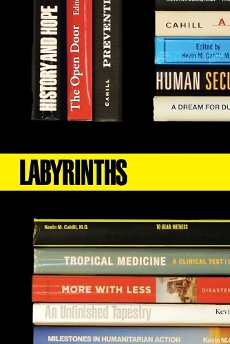 Паперова книга «Labyrinths», автор Кевін М. Кейхілл - фото №1