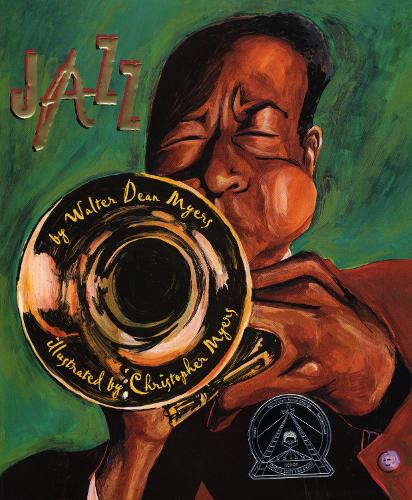Паперова книга «Jazz», автор Волтер Дін Майерс - фото №1