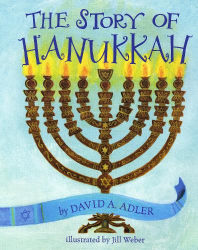 [object Object] «The Story of Hanukkah», автор Девід А. Адлер - фото №1