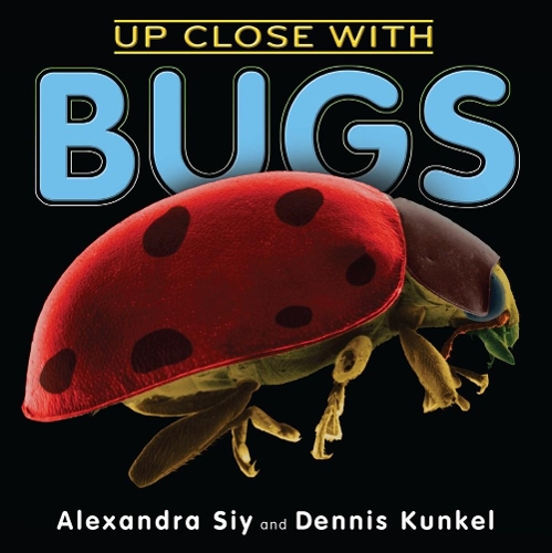 Бумажная книга «Up Close With Bugs», автор Александра Сий - фото №1