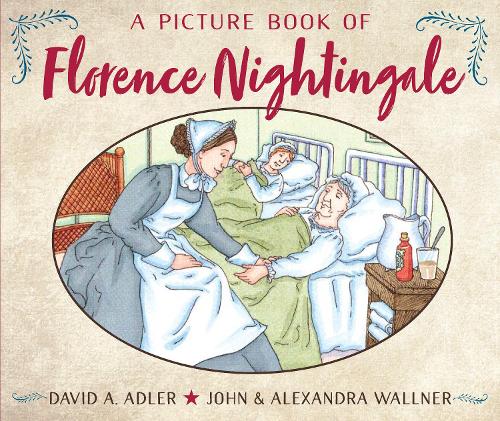 Бумажная книга «A Picture Book of Florence Nightingale», автор Дэвид А. Адлер - фото №1