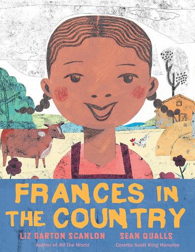 Паперова книга «Frances in the Country», автор Ліз Гартон Скенлон - фото №1